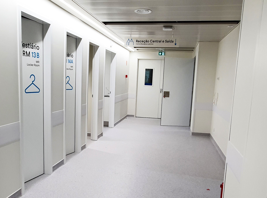 GS DOORS Hospital anti radiation door