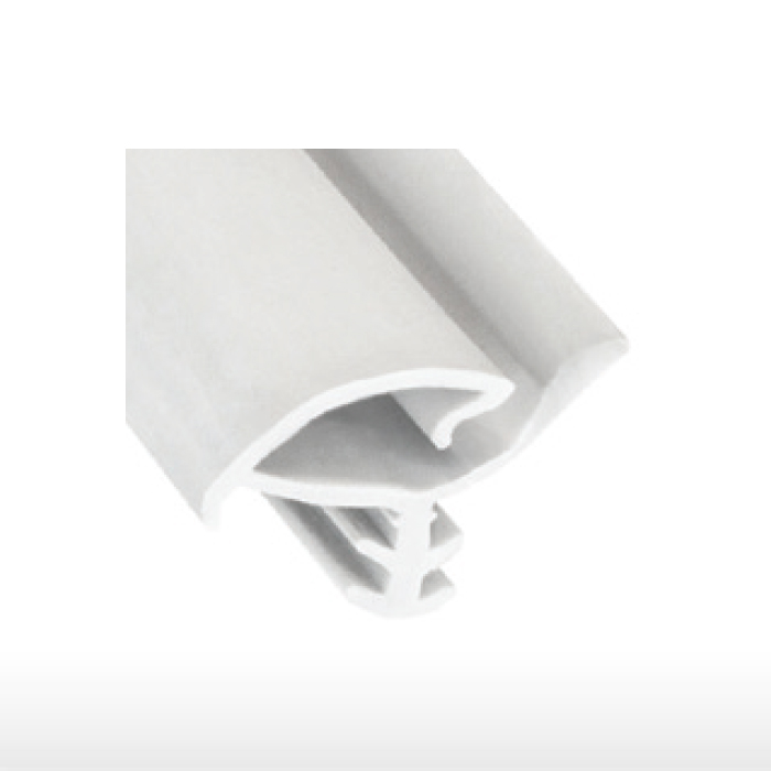 737 F - Rubber seal for aluminium hinged door frame