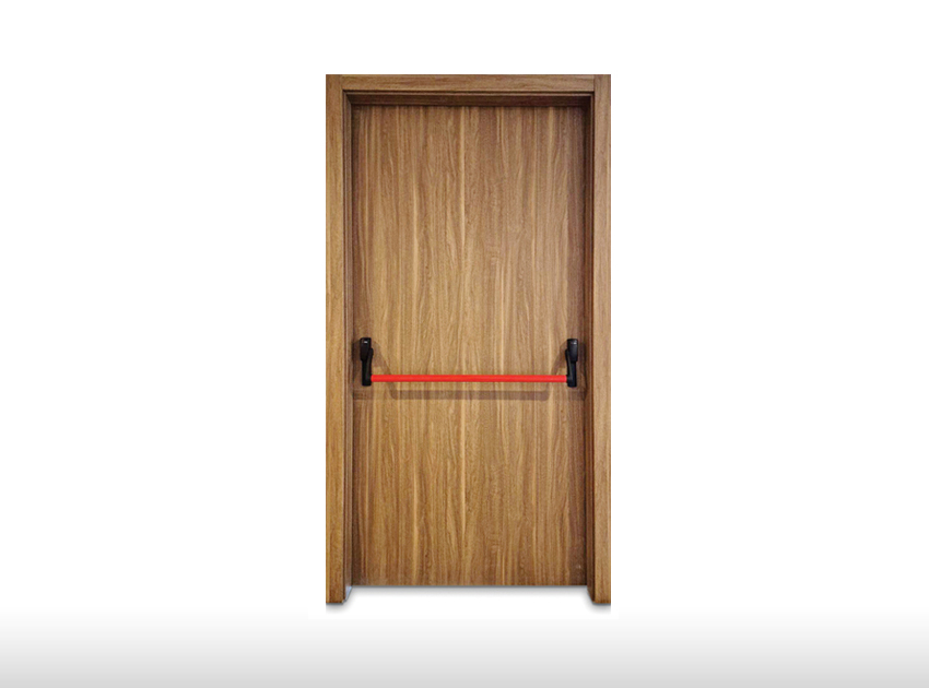 Fireproof and acoustic door GS DOORS - 1 sheet