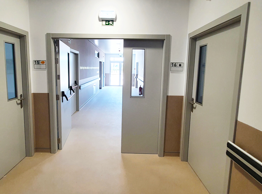 Fireproof and acoustic door GS DOORS - 1 sheet