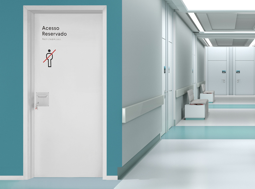 GS DOORS Hospital anti radiation door